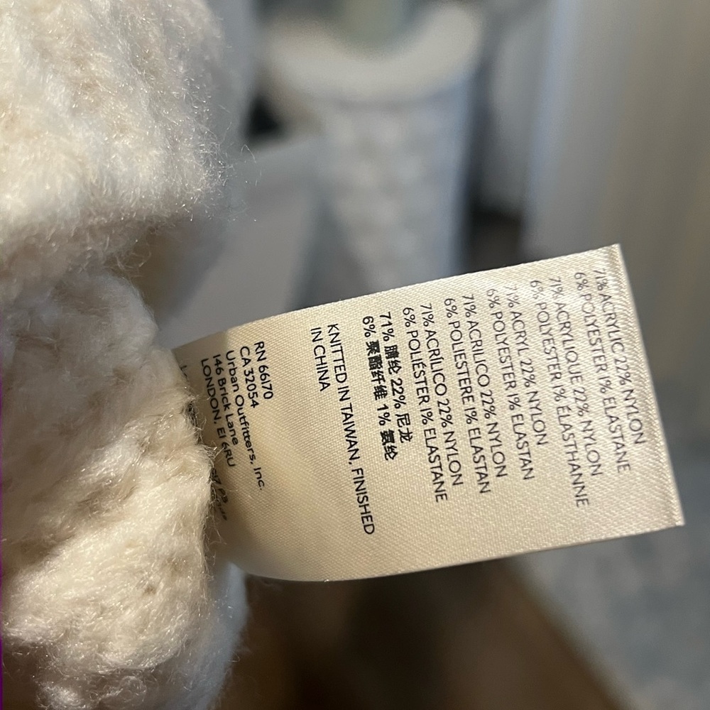 Free People Cream Crew Neck Sweater - Picture 8 of 8